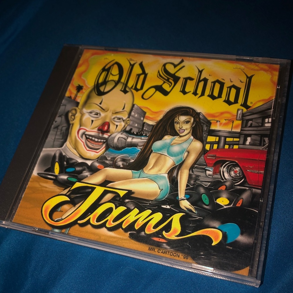 “Old School Jams” THUMPN’ RECORDS